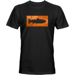 MEN'S FIRE HOLE TEE - BLACK LARGE